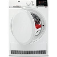 Aeg T7db83gp - Warmtepompdroger - 8 Kg - Prosense & Sensidry - 66 Db - Energieklasse A+ | Welhof; Dé Outlet Store Van De Benelux