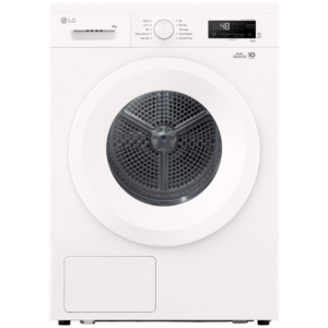 LG RHX1008NWH - Warmtepompdroger - 8 kg - 64 - Energielabel C