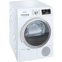 Siemens Wt45n202 - Condensdroger - 8 Kg - Autodry - Energieklasse B | Welhof; Dé Outlet Store Van De Benelux