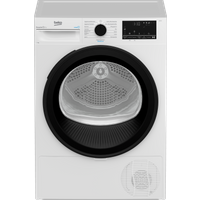 Beko B3to82c9w - Warmtepompdroger - 8 Kg - 64 Db - Energieklasse C - Wit | Welhof; Dé Outlet Store Van De Benelux