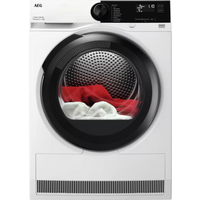 Aeg Tr7t65680 - Warmtepompdroger - 8 Kg - Sensidry & Prosense - 67 Db - Energieklasse C - Wit | Welhof; Dé Outlet Store Van De Benelux