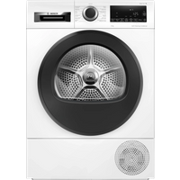 Bosch Wqg245d1fg - Warmtepompdroger - 9 Kg - Selfcleaning Condenser - 61 Db - Energieklasse C - Wit | Welhof; Dé Outlet Store Van De Benelux
