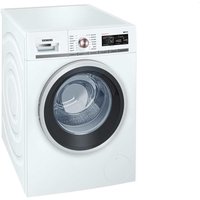 Siemens Wm14w5fcb Iq700 Wasmachine - Duurzame En Stille Motor - Navulfunctie - Ecoperfect - 9kg - 1400 Toeren | Welhof; Dé Outlet Store Van De Benelux