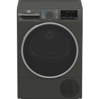 Beko B3t6923m2 - Warmtepompdroger - 9 Kg - 64 Db - Energieklasse D - Zilver | Welhof; Dé Outlet Store Van De Benelux