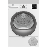 Beko Bm3t3823wmm - Warmtepompdroger - 8 Kg - 64 Db - Energieklasse D - Wit | Welhof; Dé Outlet Store Van De Benelux