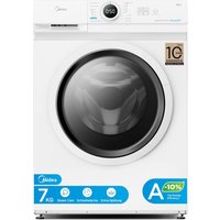 Midea Mf10ew70ba10 - Wasmachine - 7 Kg - 1400 Tpm - Energieklasse A - Wit | Welhof; Dé Outlet Store Van De Benelux