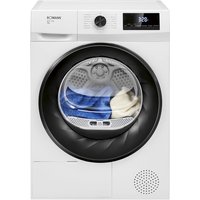Bomann Wpt7154 - Warmtepompdroger - 8 Kg - 64 Db - Energieklasse D - Wit | Welhof; Dé Outlet Store Van De Benelux