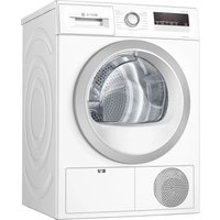 Bosch Wth85222gb - Warmtepompdroger - 8 Kg - Autodry - 65 Db - Energieklasse A++ | Welhof; Dé Outlet Store Van De Benelux