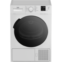 Beko Dh8733ga0mm - Warmtepompdroger - 8 Kg - 64 Db - Energieklasse A+++ | Welhof; Dé Outlet Store Van De Benelux