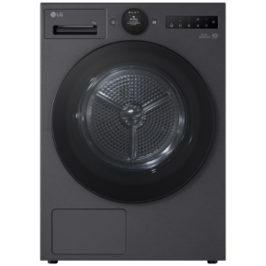 LG RT90X8YB - Warmtepompdroger - 9 kg - 62 dB - Energielabel B