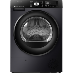 HISENSE DH3S902BB3 - Warmtepompdroger - 9 kg - 64 dB - Energielabel C