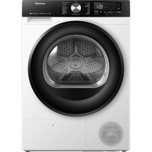 HISENSE DH3S902BWCC - Warmtepompdroger - 9 kg - 63 dB - Energielabel C