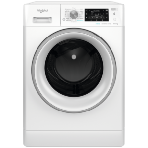 WHIRLPOOL FFWDD 1076258 SV EE - Was-droogcombinatie - 10 kg + 7 kg - 1600 rpm - 80 dB