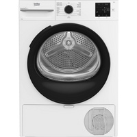 Beko Bm3t3924wmm - Warmtepompdroger - 9 Kg - 64 Db - Energieklasse C - Wit | Welhof; Dé Outlet Store Van De Benelux