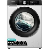 Hisense Wd3s1043bw3 - Was-droogcombinatie - 10.5 Kg Wassen - 6 Kg Drogen - 1400 Tpm - Energieklasse A/d | Welhof; Dé Outlet Store Van De Benelux