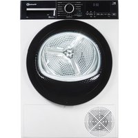 Bauknecht Trsupereco8c - Warmtepompdroger - 8 Kg - 63 Db - Energieklasse C | Welhof; Dé Outlet Store Van De Benelux
