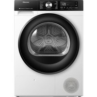Hisense Dh3s802bw3 Warmtepompdroger - Trommelverlichting - Allergy Care - Autodry - Bediening Via De App - 8 Kg | Welhof; Dé Outlet Store Van De Benelux