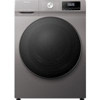 Hisense Wfqa1214evjmt - Wasmachine - 12 Kg - 1400 Tpm - Energieklasse A - Grijs | Welhof; Dé Outlet Store Van De Benelux