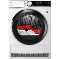 Aeg Tr8t70680 - Warmtepompdroger - 8 Kg - Sensidry - 64 Db - Energieklasse C | Welhof; Dé Outlet Store Van De Benelux