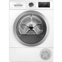 Bosch Wtu87675nl - Warmtepompdroger - 8 Kg - Selfcleaning Condenser - 64 Db - Energieklasse C - Wit | Welhof; Dé Outlet Store Van De Benelux
