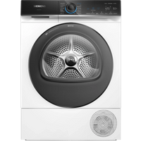 Siemens Wq46b2d0am Iq700 - Warmtepompdroger - 9 Kg - Selfcleaning Condenser - 59 Db - Wit | Welhof; Dé Outlet Store Van De Benelux