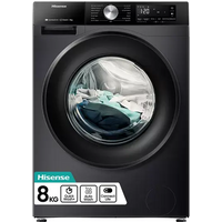 Hisense Wf3s8043bb3 - Wasmachine - 8 Kg - 1400 Tpm - Energieklasse A - Zwart | Welhof; Dé Outlet Store Van De Benelux