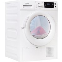 Hanseatic Hkt8bgt2 - Condensdroger - 8 Kg - Energieklasse B | Welhof; Dé Outlet Store Van De Benelux