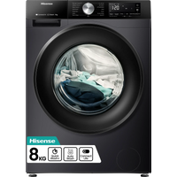 Hisense Dh3s802bb3 - Warmtepompdroger - 8 Kg - 64 Db - Energieklasse C - Zwart | Welhof; Dé Outlet Store Van De Benelux