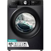 Hisense Wd3s8043bb3 - Was-droogcombinatie - 8 Kg Wassen - 5 Kg Drogen - 1400 Tpm - Inverter Motor & Stoom - Energieklasse A/d | Welhof; Dé Outlet Store Van De Benelux