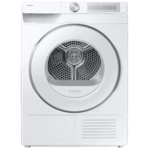 SAMSUNG DV90DG6845HHU3 - Warmtepompdroger - 9 kg - 65 dB - Energielabel A Warmtepompdroger