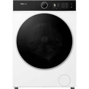 HISENSE WD5I8043BWF - Was-droogcombinatie - 8 kg + 5 kg - 1400 rpm - 72 dB Was-droogcombinatie