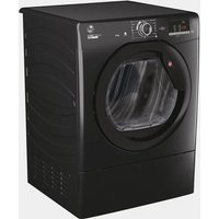 Hoover Hlev9dgb - Luchtdroger - 9 Kg - Sensor Dry - 67 Db - Energieklasse C - Zwart | Welhof; Dé Outlet Store Van De Benelux