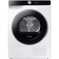 Samsung Dv90dg6845lku3 - Warmtepompdroger - 9 Kg - Ai Dry - 64 Db - Energieklasse A - Wit | Welhof; Dé Outlet Store Van De Benelux