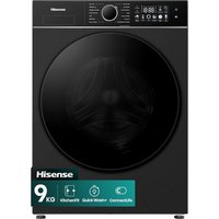 Hisense Wf3i9043bbfs2 - Wasmachine - 9 Kg - 1300 Tpm - Energieklasse A - Zwart | Welhof; Dé Outlet Store Van De Benelux