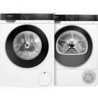 Siemens WG44G2ZBNL + Siemens WQ35G2D0NL SelfCleaning