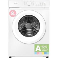 Comfee Cf08ewp05w - Wasmachine - 8 Kg - 1400 Tpm - Energieklasse A | Welhof; Dé Outlet Store Van De Benelux