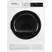 Russell Hobbs Rh8ctd111w Condensdroger – 8 Kg 15 Programma’s | Welhof; Dé Outlet Store Van De Benelux