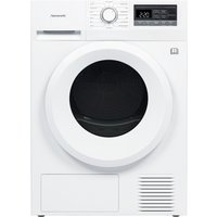 Hanseatic Hwt8egt - Warmtepompdroger - 8 Kg - Energieklasse E - Wit | Welhof; Dé Outlet Store Van De Benelux