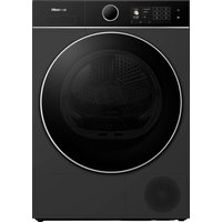 Hisense Dh5i104bbab - Warmtepompdroger - 10 Kg - Auto Dry - 60 Db - Energieklasse A - Zwart | Welhof; Dé Outlet Store Van De Benelux