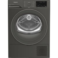 Hotpoint Chd93mgguk - Warmtepompdroger - 9 Kg - 64 Db - Energieklasse A++ - Grafiet | Welhof; Dé Outlet Store Van De Benelux