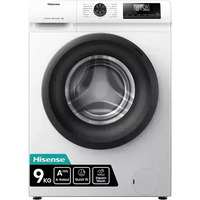 Hisense Wf1q9041bw Koolborstelloze Wasmachine - Korte Programma - Stoomwassen - 9kg - 1400t | Welhof; Dé Outlet Store Van De Benelux