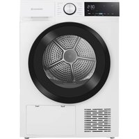 Wisberg Wbdr1bw8de - Warmtepompdroger - 8 Kg - 64 Db - Energieklasse B - Wit | Welhof; Dé Outlet Store Van De Benelux
