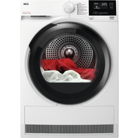 Aeg Tr73cb96 - Warmtepompdroger - 9 Kg - Sensidry - 64 Db - Energieklasse C - Wit | Welhof; Dé Outlet Store Van De Benelux