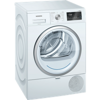 Siemens Wt45rv70nl - Warmtepompdroger - 8 Kg - Autodry - 65 Db - Energieklasse A++ | Welhof; Dé Outlet Store Van De Benelux