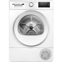 Bosch Wth85226gb/05 - Warmtepompdroger - 8 Kg - Autodry - 62 Db - Energieklasse A++ - Wit | Welhof; Dé Outlet Store Van De Benelux