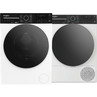 Whirlpool WPM 912W ADS BE AutoDose + Whirlpool C WD 96M WBS BE