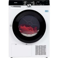 Koenic Ktd8336b - Warmtepompdroger - 8 Kg - 64 Db - Wit | Welhof; Dé Outlet Store Van De Benelux