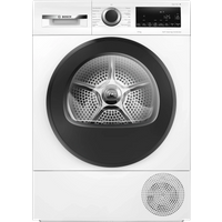 Bosch Wqg245d5nl - Warmtepompdroger - 9 Kg - Autodry - 61 Db - Energieklasse C - Wit | Welhof; Dé Outlet Store Van De Benelux