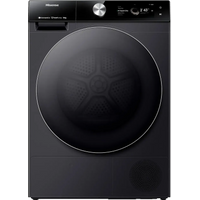 Hisense Dh7s107bb - Warmtepompdroger - 10 Kg - 62 Db - Energieklasse C - Zwart | Welhof; Dé Outlet Store Van De Benelux