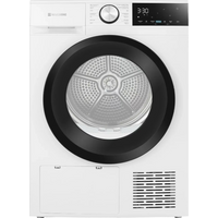 Wisberg Wbdr8a2wnb - Warmtepompdroger - 8 Kg - 65 Db | Welhof; Dé Outlet Store Van De Benelux